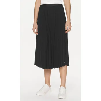 Dámská sukně Tommy Hilfiger dámská černá skládaná sukně 20021874-2109978