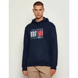 Tommy Jeans pánská modrá mikina 20024174-8721222200376