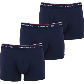 Pánské spodní prádlo Tommy Hilfiger pánské tmavě modré boxerky 3pack 20002504-8718773509249