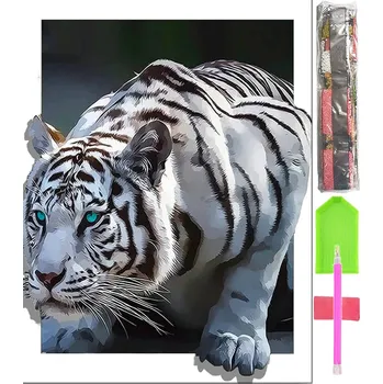 Obraz DIAMANTOVÁ VÝŠIVKA VELKÁ 5D Sada Obraz MOZAIKA D14