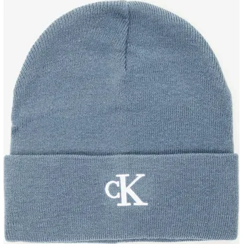 Čepice Calvin Klein pánská modrá čepice 10003544-2150833