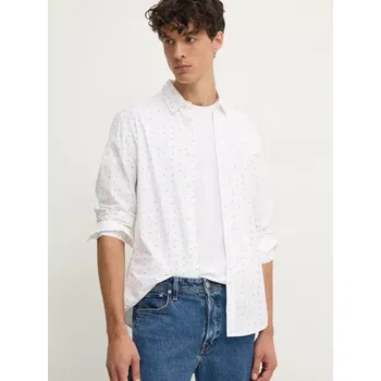 Pánská košile Pepe Jeans pánská bílá košile Meir 20013354-8445866868197