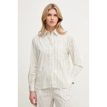 Pánská košile Bavlněná košile MAX&Co. 2516111054200 bílá 00X, vel. 40