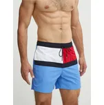 Tommy Hilfiger pánské modré plavky 20014371-8720646352753