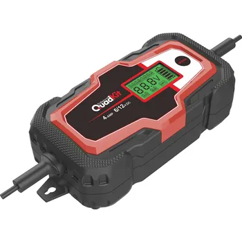 Nabíječka autobaterie Nabíječka bateriií 6V/12V (4A) značky QuadKit
