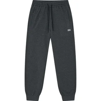 Pánské kalhoty Pánské tepláky šedý melír Wolf T2575D