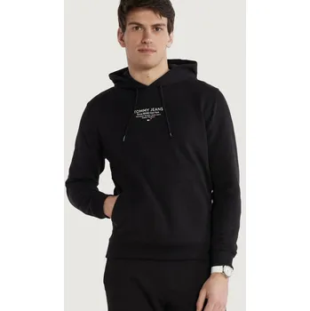 Pánská mikina Tommy Jeans pánská černá mikina Graphic 20005609-2040936