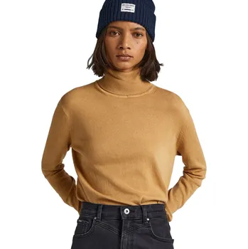 Dámský svetr Pepe Jeans dámský béžový rolák 20014244-8445866212600