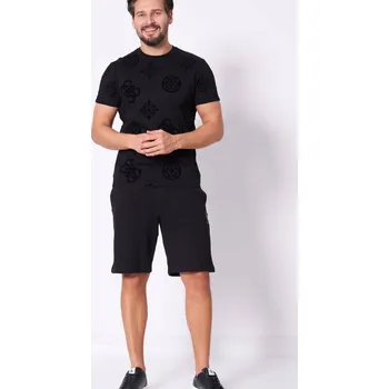 Pánské kraťasy Guess pánské černé šortky 20020729-2217277