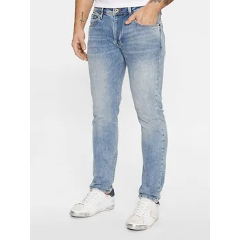 Pánské džíny Pepe Jeans pánské modré džíny Tapered 20017574-2032627