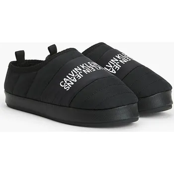 Pánské pantofle Calvin Klein pánské černé bačkory 30000849-8719854974741