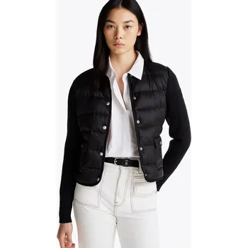 Tommy Hilfiger dámská černá bunda 20021018-8720638398325