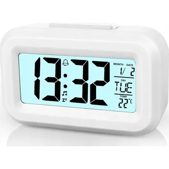 Budík BUDÍK HODINY LED DISPLEJ ELEKTRONICKÝ DIGITÁLNÍ