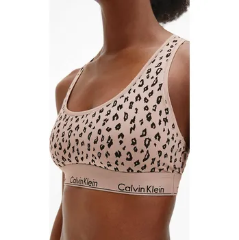 Podprsenka Calvin Klein dámská vzorovaná braletka 20000223-1630121