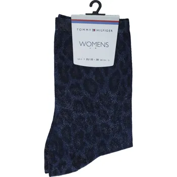 Dámské ponožky Tommy Hilfiger dámské modré ponožky 20002687-1044560