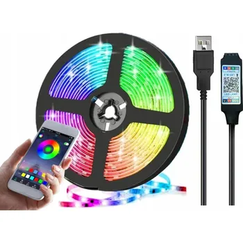 LED osvětlení LED pásek RGB Decorya DecUBTRGBLEDKit_03 3 m