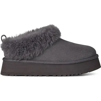 Dámská zimní obuv Semišové sněhule UGG Tazzelle, 36, šedá, 90X