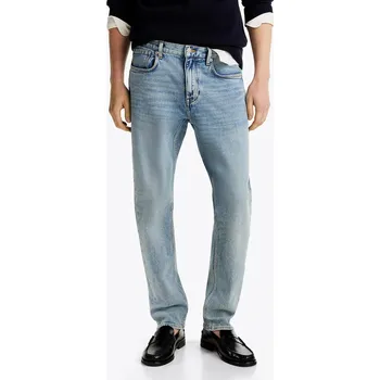 Pánské džíny Tommy Hilfiger pánské modré džíny 20013117-8720638666257