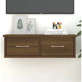 Organizace kuchyně zahrada-XL Nástěnná skříňka hnědý dub 60 x 26 x 18,5 cm kompozitní dřevo 815080