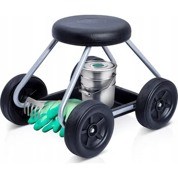 Stolička Maximex černá 40 cm