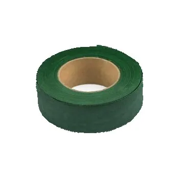 Galanterie Floristická páska šíře 25 mm - 6 ks - 1 zelená