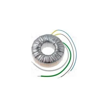 Transformátor Transformátor toroidní 100VA 230VAC 230V 0,435A 1,1kg Ø 93mm