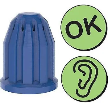 Ofukovací pistole Tryska s tlumičem hluku