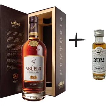 Rum Ron Abuelo Centuria 30 0,7l 40% + miniatura