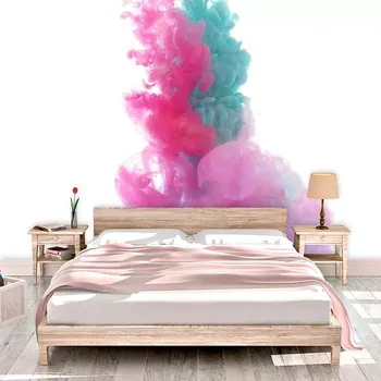 Tapeta Sablio Tapeta Barevný kouř - 125x75 cm