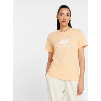 Dámské tričko Dámské tričko New Balance WT41502PAE – oranžová