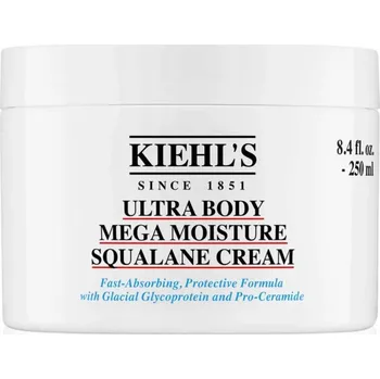 Pleťový krém Kiehl's Ultra Body Mega Moisture Squalane Cream hydratační krém na tělo