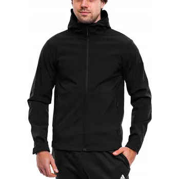 Pánská softshellová bunda 4F pánská větrovka s kapucí Softshell M283, velikost M