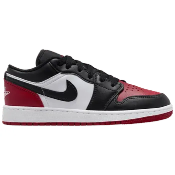 Dámská móda Air Jordan 1 Low GS 'Bred Toe 2.0' Velikost: 38.5