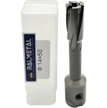 Vrták Trepanační fréza Vrták trubkový TCT UNI 3/4 palce - 14 x 50 mm Weldon