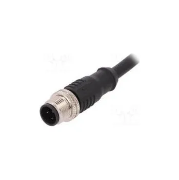 Elektrická zásuvka Zástrčka M12 PIN 4 vidlice kód A-DeviceNet / CANopen přímý