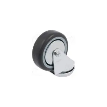 Pojezdové kolečko Pojezdové kolo Ø 75mm W 25mm H 100mm otočné 60kg