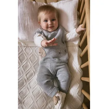 Kojenecká sada Mayoral Newborn 2709.2F.Newborn.9BYA šedá 90X, vel. 75
