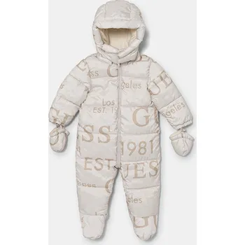 Kojenecký overal Guess béžová barva, H5BW00 WCFM0 H5BW00.WCFM0.9BYA 01X, vel. 54-60