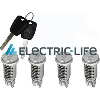 Autozámek Sada zamykacích válců ELECTRIC LIFE ZR801219