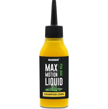 Návnadové aroma Haldorádó Dip Max Motion PVA Bag Liquid 100ml Champion Corn