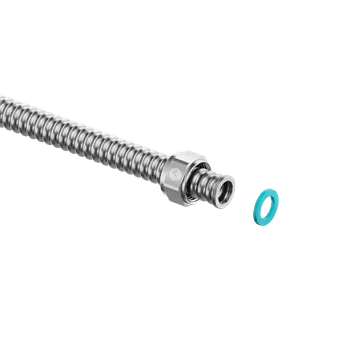Vodovodní potrubí Vlnovec trubka Ready! 1/2” x 1/2” MM délka 70 cm Merabell