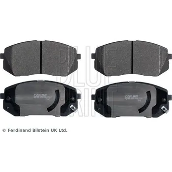 Brzdový systém Sada brzdových destiček, kotoučová brzda BLUE PRINT ADG042179