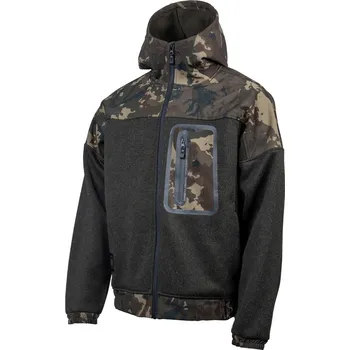 Pánská mikina Nash Mikina Zero Tolerance Nordic Fleece Zipped Hoody M