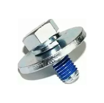  Originální LG upevňovací šroub pro řemenici bubnu pračky 4040FR4051C, průměr závitu 10 mm