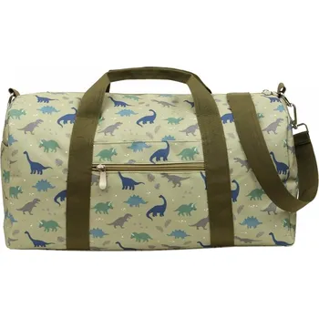 Cestovní taška A Little Lovely Company - dětská cestovní taška - dinosauři (1097)