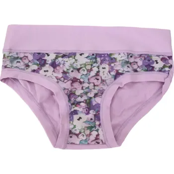 Dívčí spodní prádlo Dívčí kalhotky s obrázkem Emy Bimba B2882 old mouve velikost 3