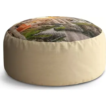 Taburet Sablio Taburet Circle Řím Forum Romanum: 38x48 cm