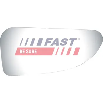 Autosklo Sklo do zrcátka, vnější zrcátko FAST FT88594