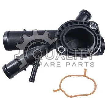 Chladič motoru Příruba chladiva TOPRAN 114 918