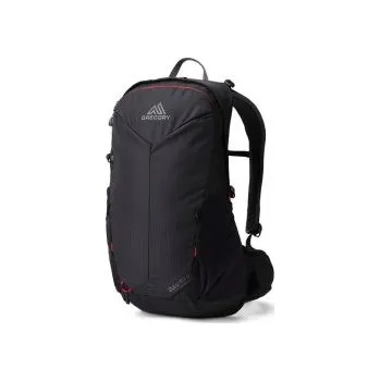turistický batoh Gregory Zulu 20 volcanic black Černá batoh + DÁREK DLE VÝBĚRU!
